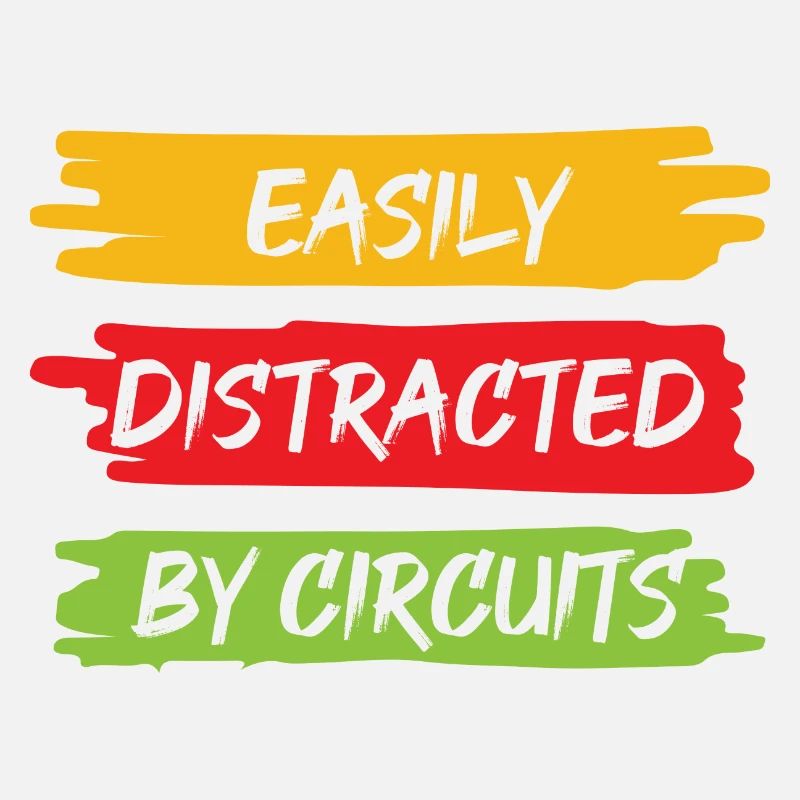 Distracted by Circuits Electrician Craftsman