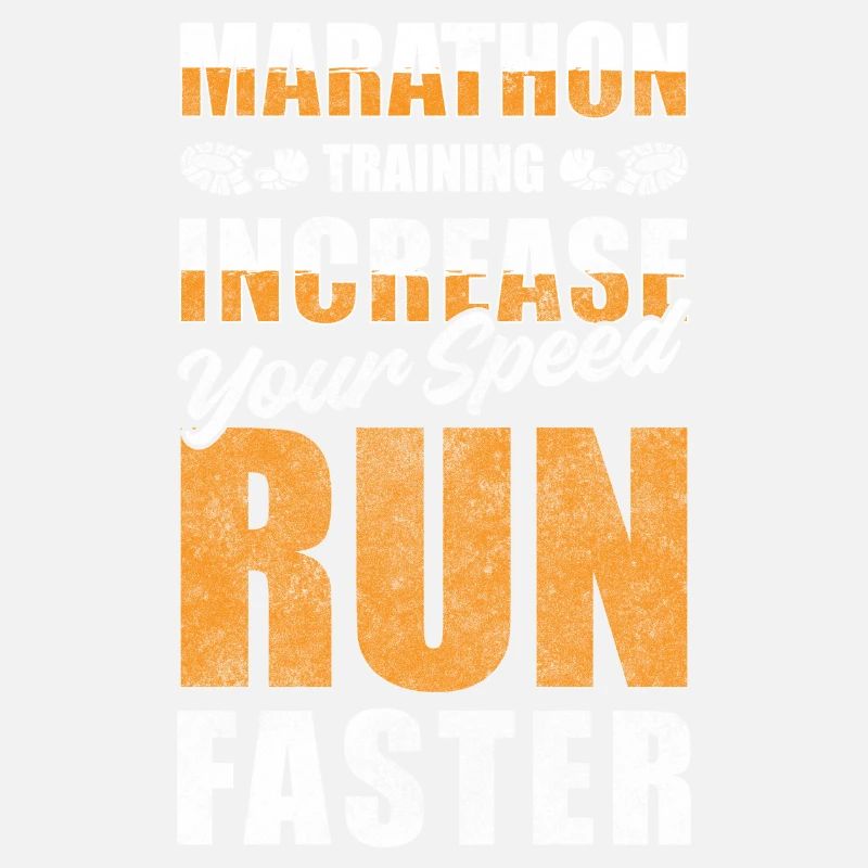 Marathonläufer Sprinter Workout Lauftraining