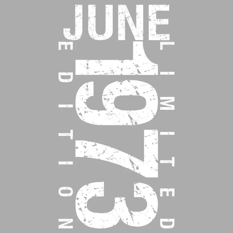 Juni 1973 Juni Geburtstagsgeschenk Juni 1973