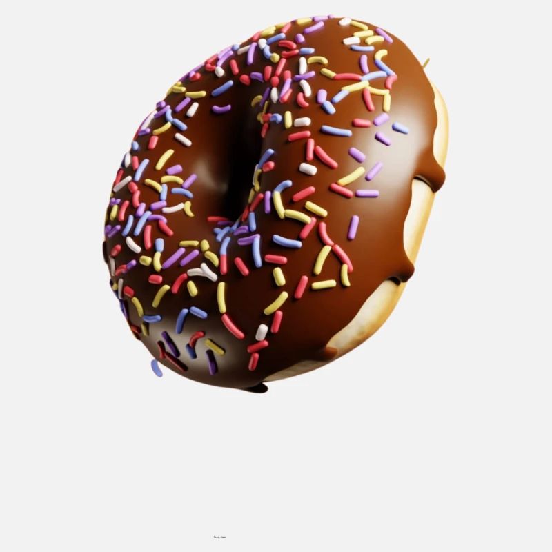 Donut 3d