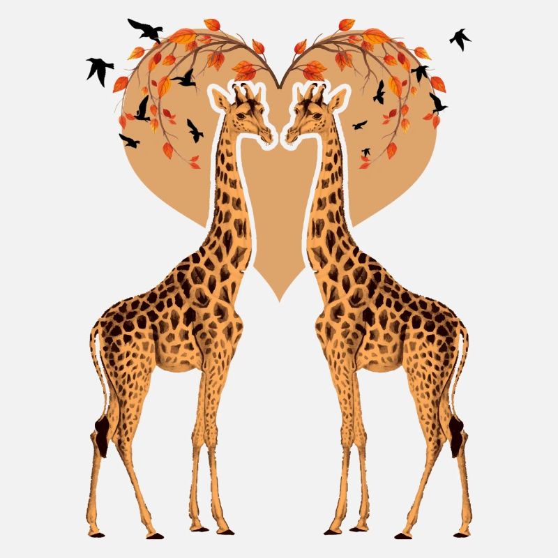 Amour de girafe