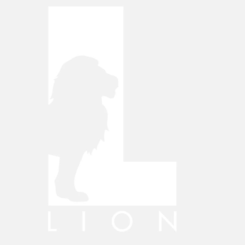 Lion Silhouette Löwe