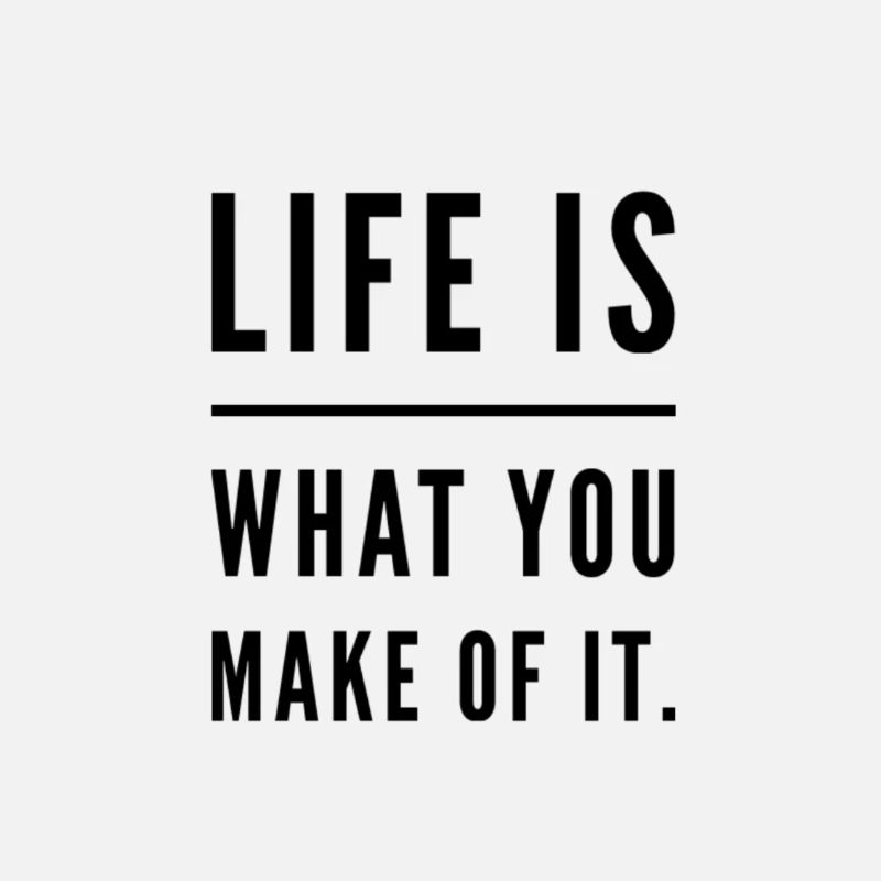 Life Devise de vie