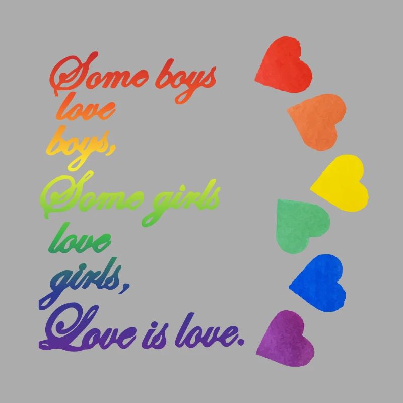 Ob lesbisch oder schwul, Liebe ist Liebe