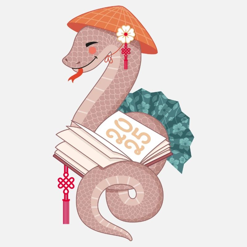 Année du Serpent 2025, Horoscope chinois, Lit