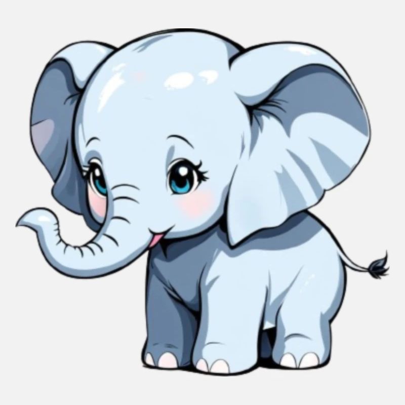 Bébé éléphant