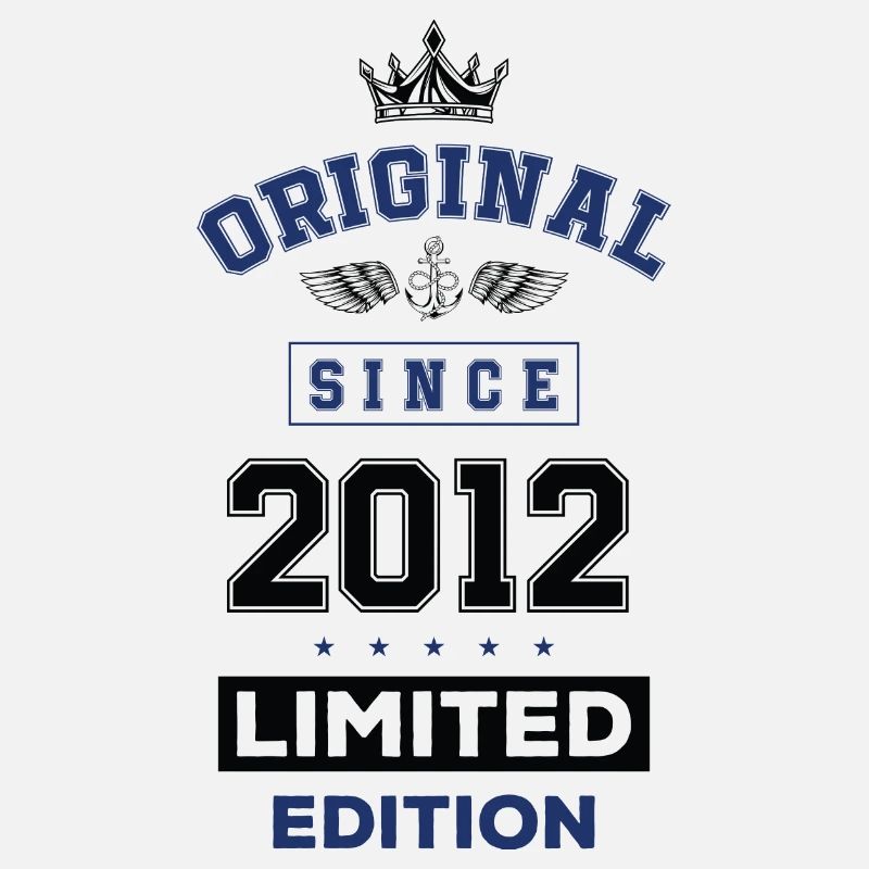 2012 limited edition Geburtstag
