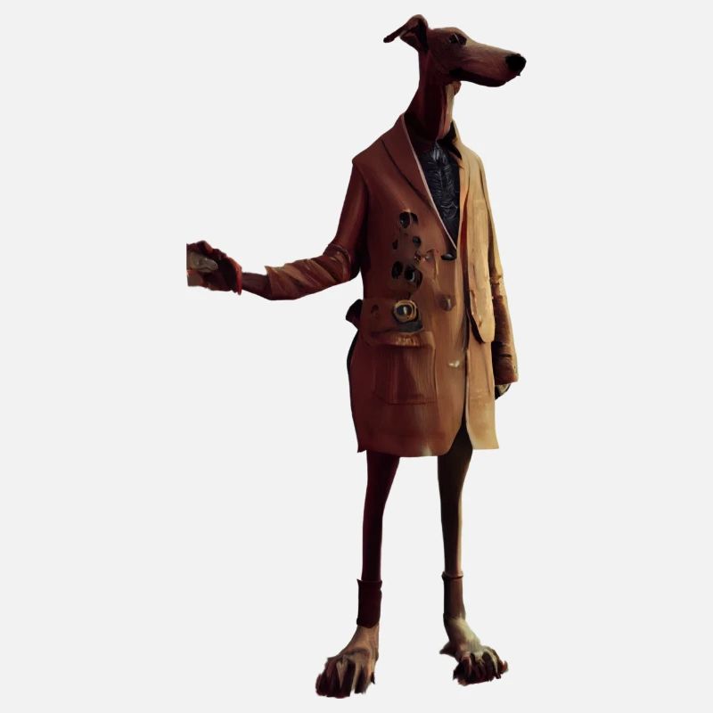 Lurcher Hund - Lurcher