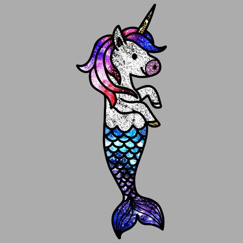Cosmic Sea Unicorn