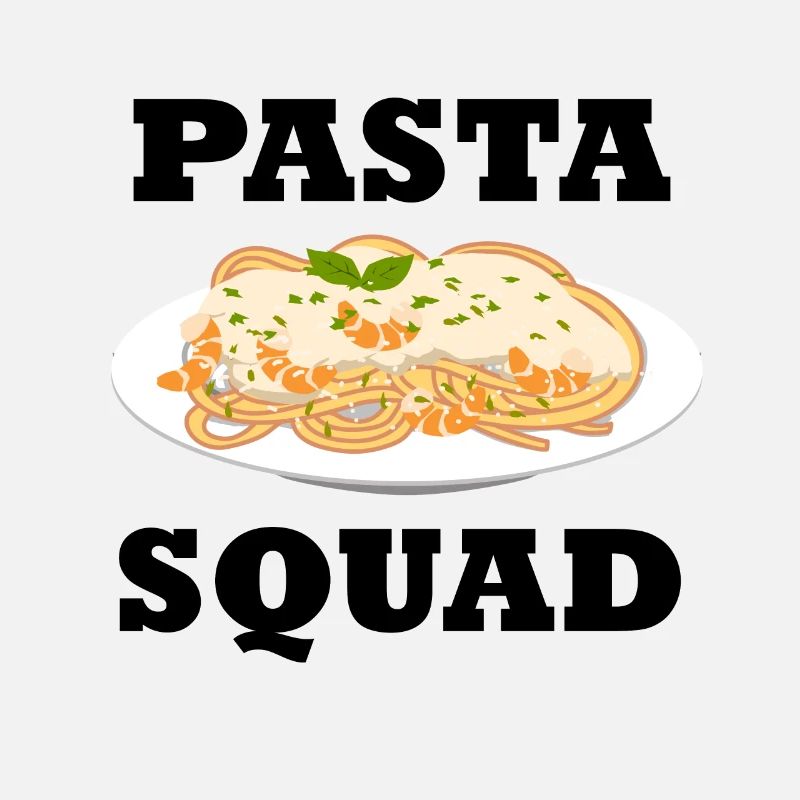 Pasta Chef Ironic Saying Spaghetti Squad Italian