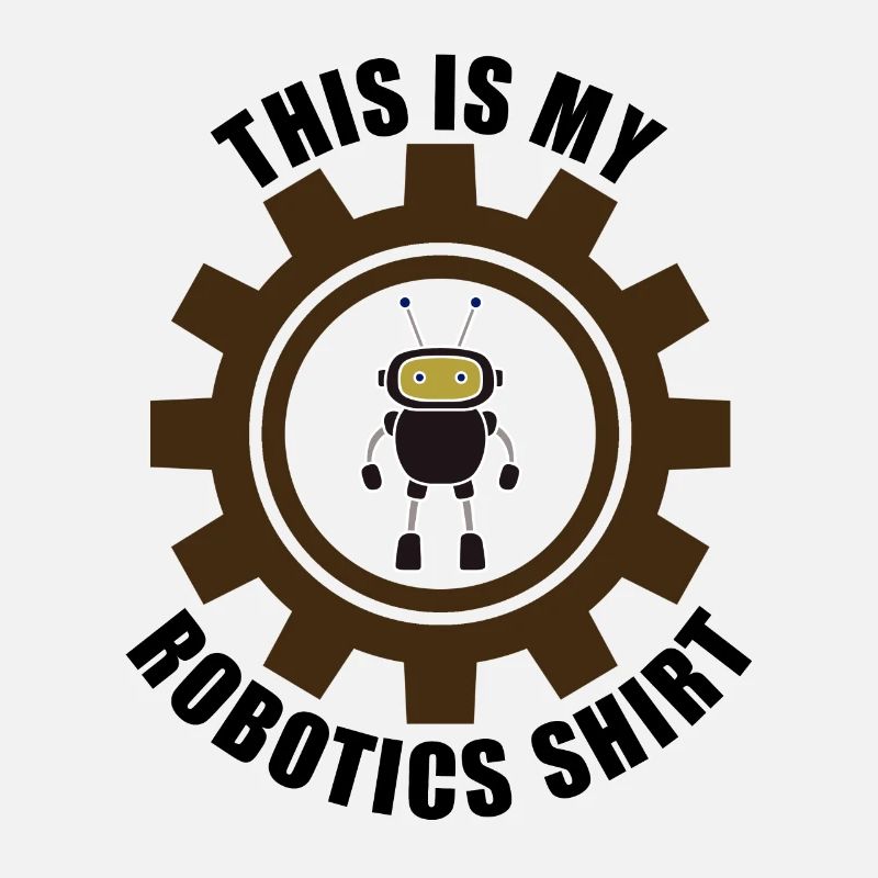 Robotics Engineer Mechanic Funny Robot