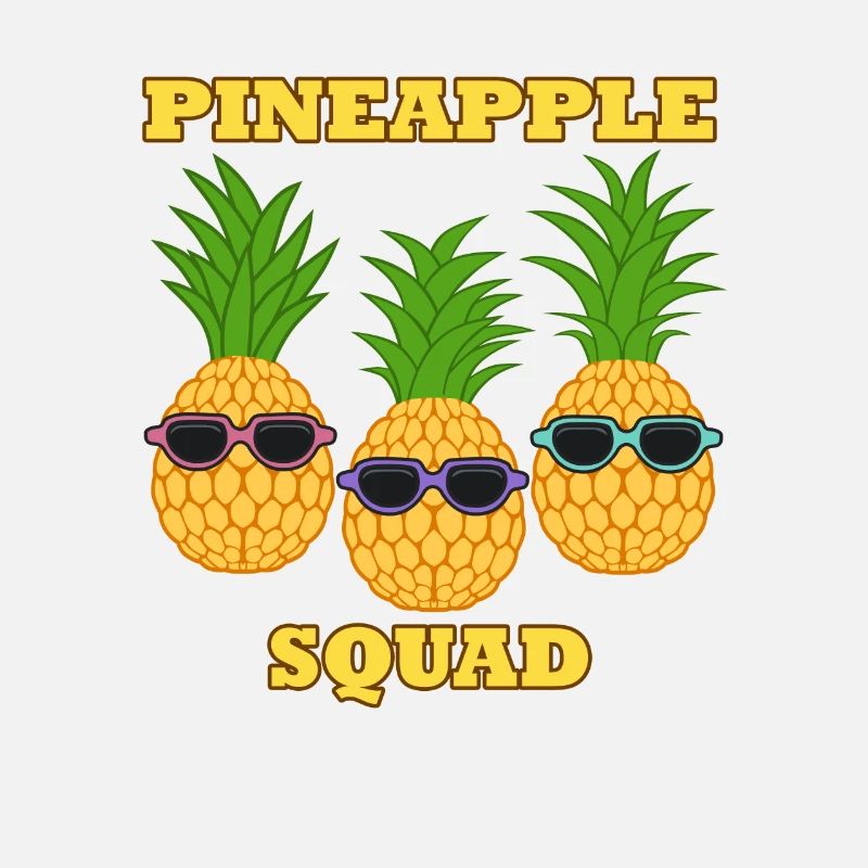 Pineapple Squad Team, gesunde Ernährung, Vitamine