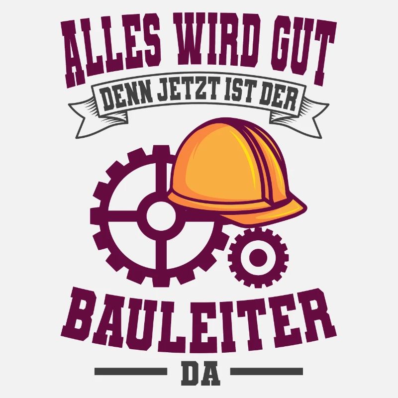 Bauprojektleiter Baustellenleiter Bauunternehmer