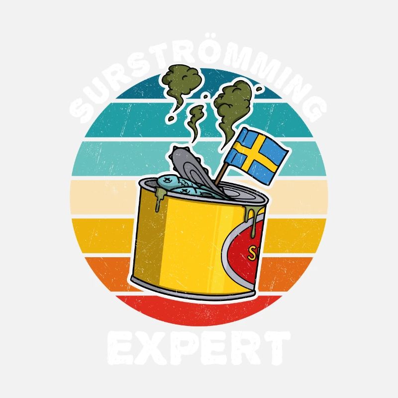 Sürströmming Fisch Gammelfisch Dose Spruch