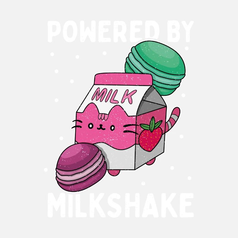 Erdbeeren Geschmack Milkshake Kawaii Japan