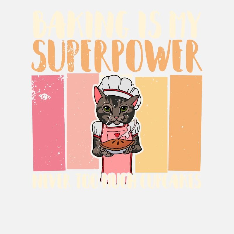 Cat Hobby Baker Dessert Baking Baker