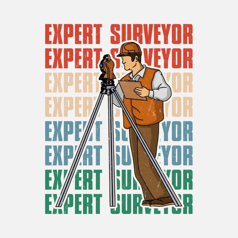 Geodist Beruf Surveying Landvermesser Spruch