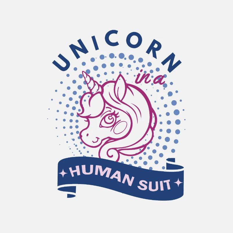 Unicorn in a Human Suit