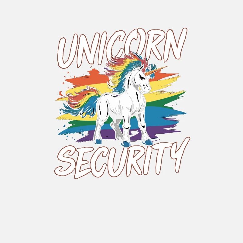 Sécurité des licornes Devise de la licorne Sécurité des licornes