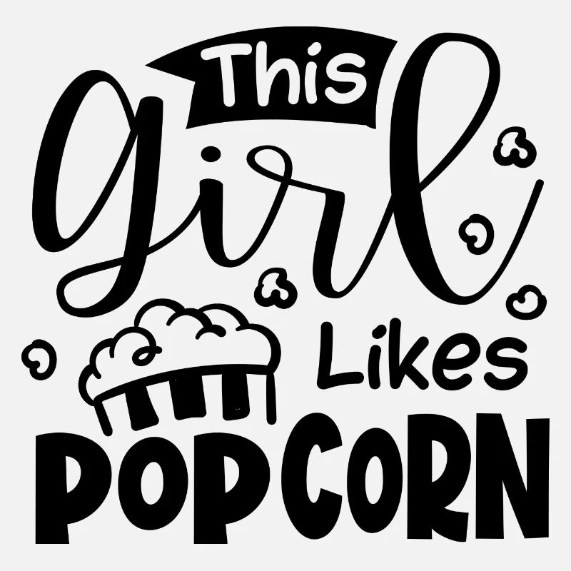 Popcorn Manger du pop-corn salé