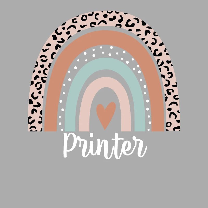 Imprimante Rainbow Leopard Funny Printer Appréciation