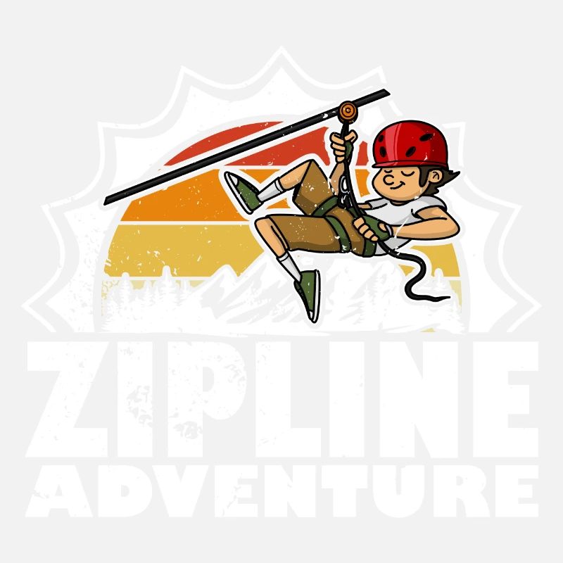 Ziplining Wald Hobby Seilrutschen Freizeit Berge