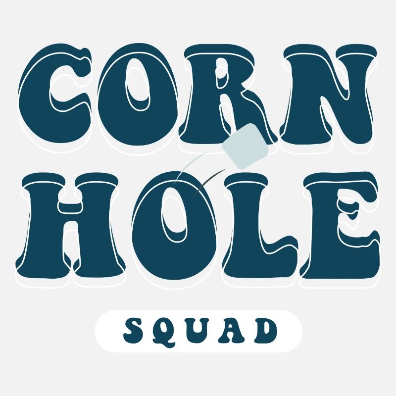 Sac à lancer de sport Cornhole Player Hobby