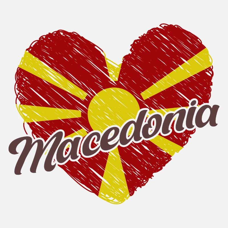 Balkan Macedonian flag Macedonia Origin