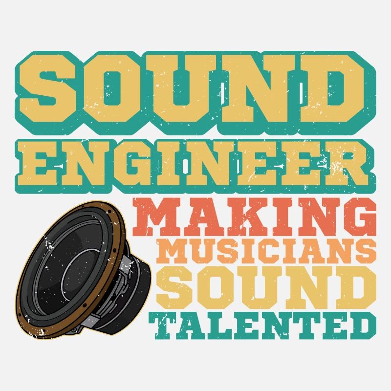Subwoofer Electroacoustics Mixer Sound Engineer