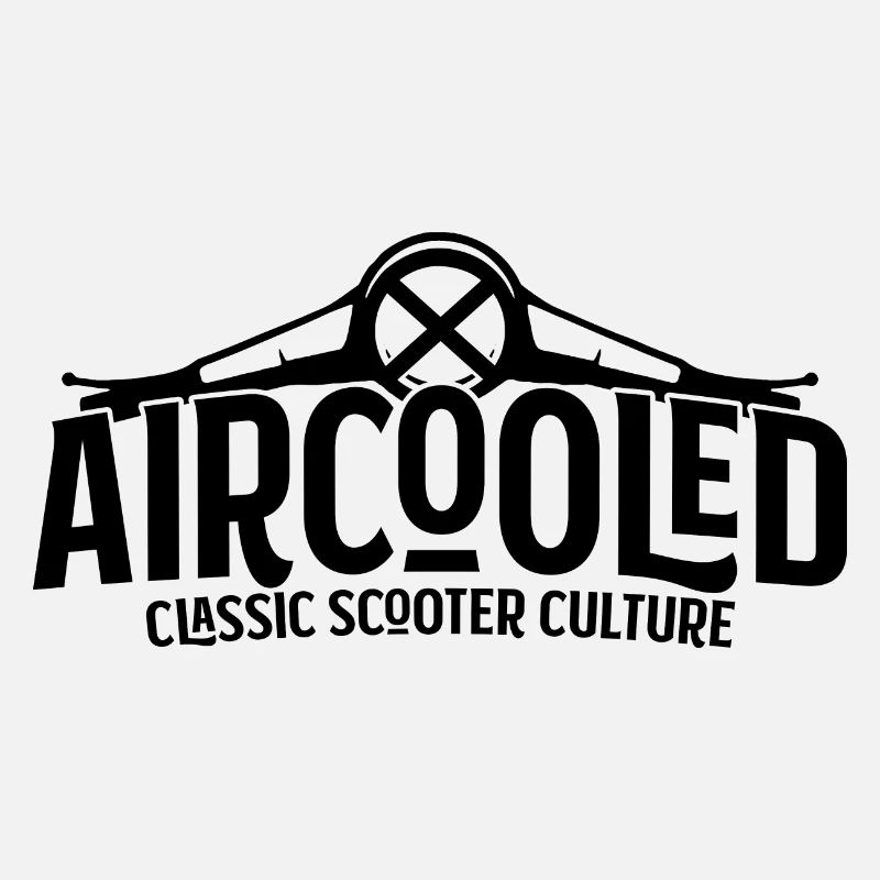 Aircooled Zwei Takt Blech Roller Scooter Wespe