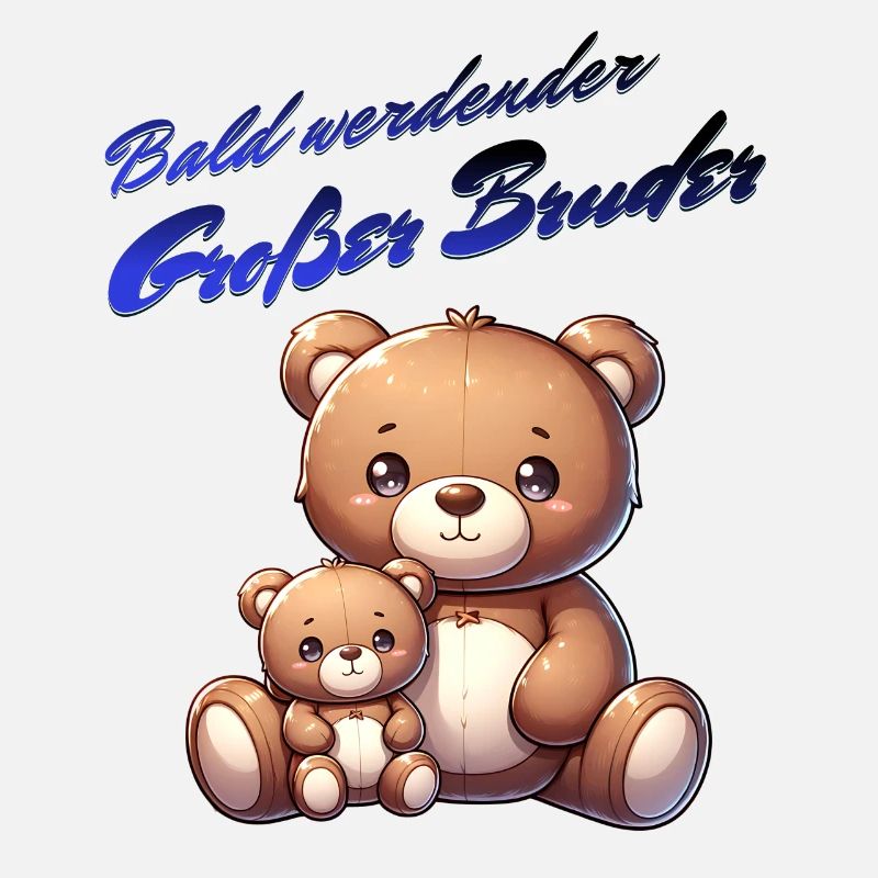 Bald werdender Großer Bruder