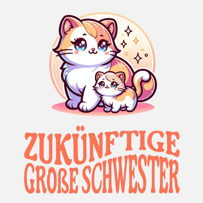 Zukünftige große Schwester, bald große Schwester