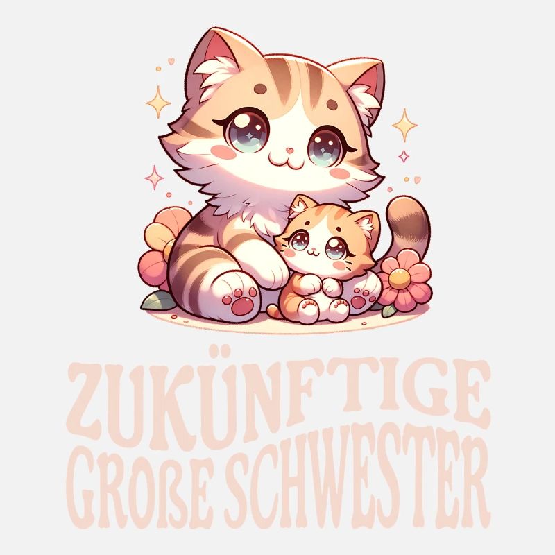 Zukünftige große Schwester, bald große Schwester