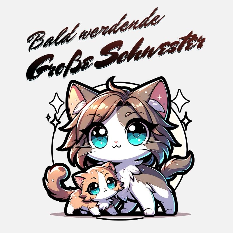 Bald werdende Große Schwester