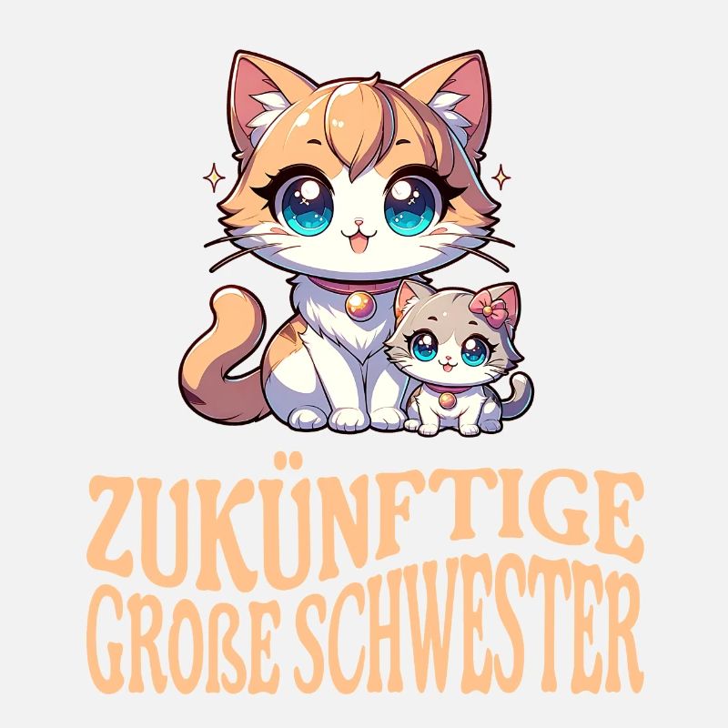 Zukünftige große Schwester, bald große Schwester