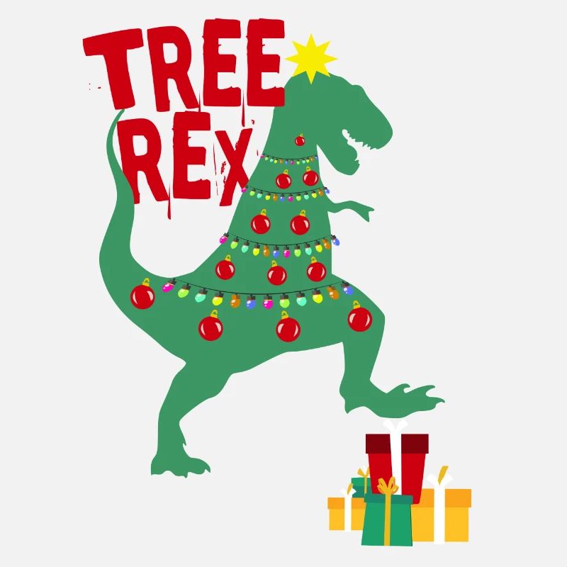 Idée cadeau de Noël Tree Rex