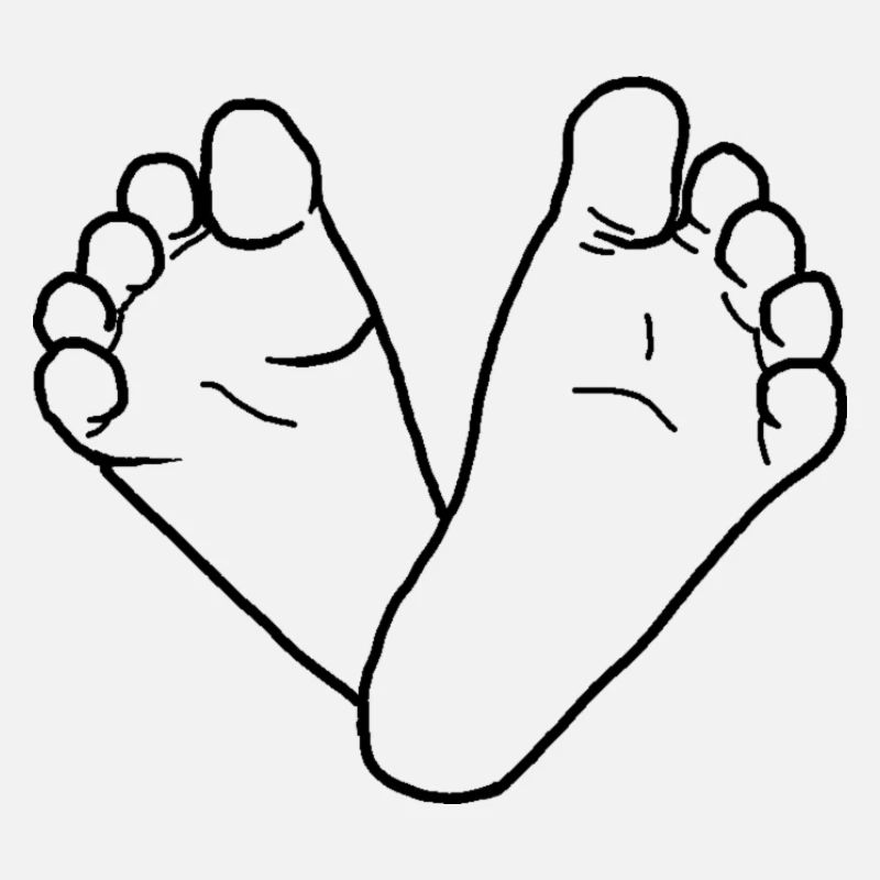 Pieds de bébé