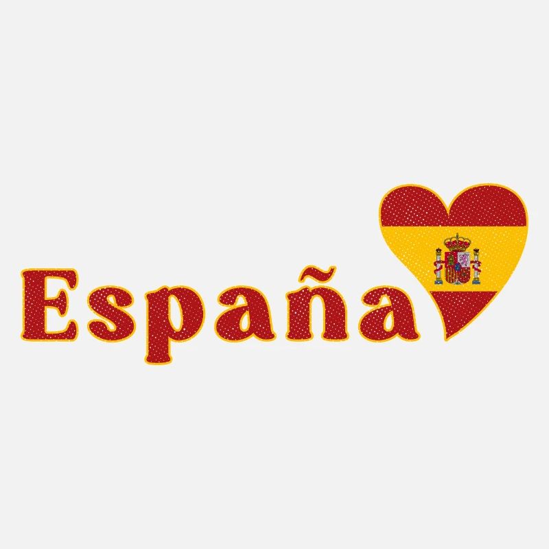 Spanien Europa Souvenir Spanisch Flagge