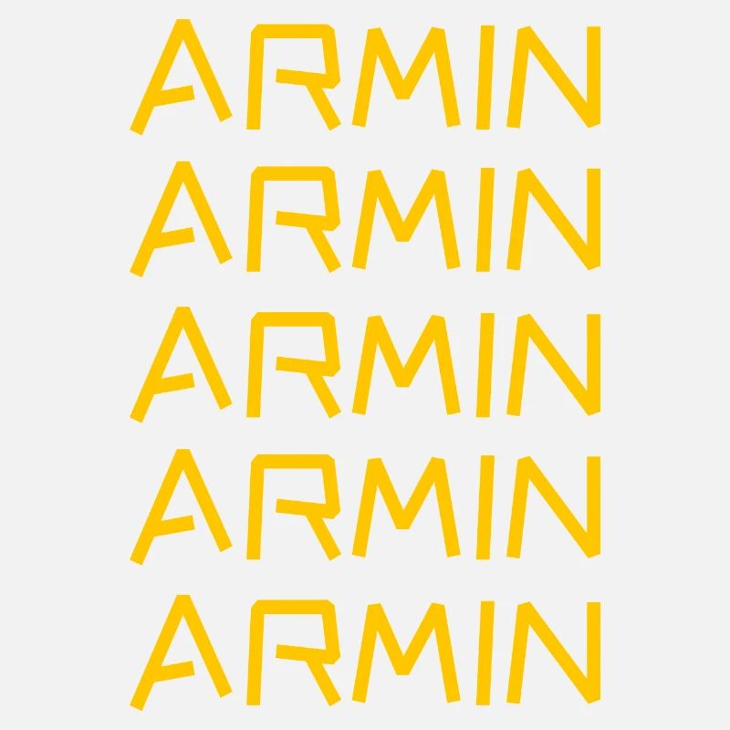 Armin comme prénom