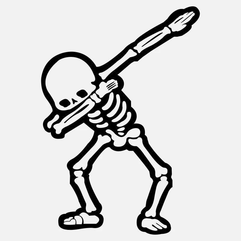 skull dabbing