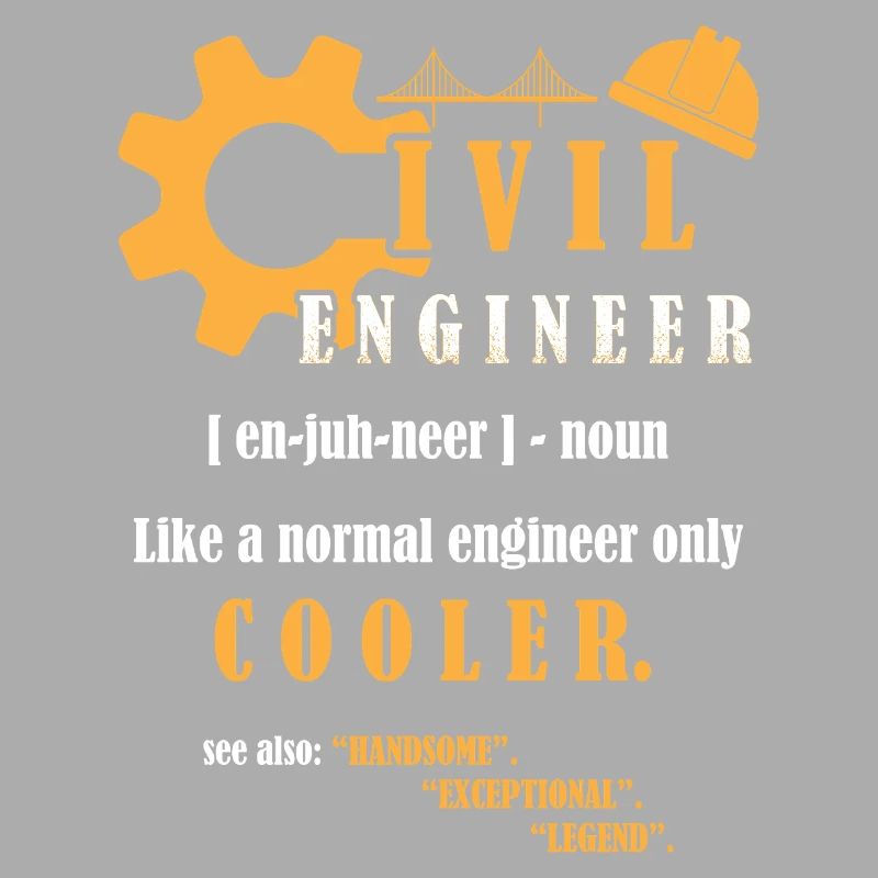 Civil Engineer Construction Site Construction Worker