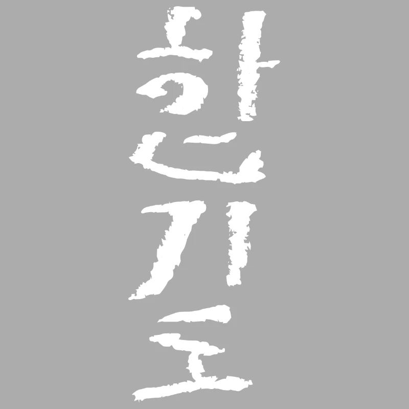Hapkido (Korean script)