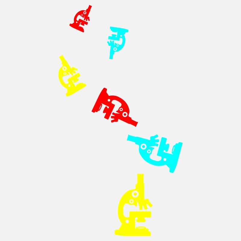 Icône d’icône de microscope