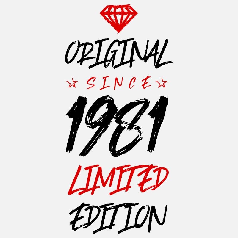 1981 Édition limitée