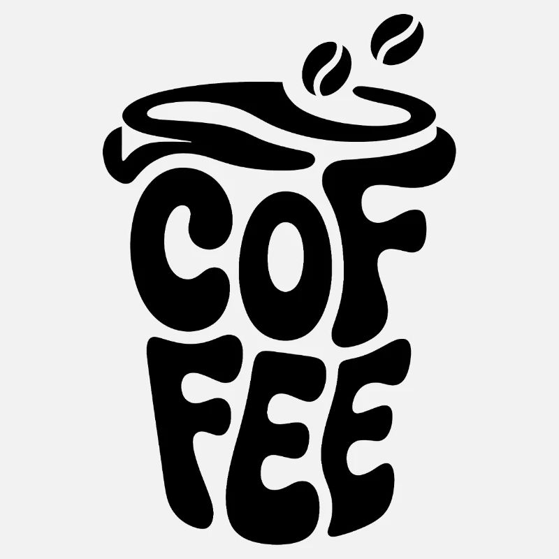 Coffee - Cool Café Logo