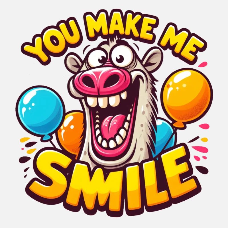 Joyful Donkey: Ein Design, das zum Lächeln anregt!