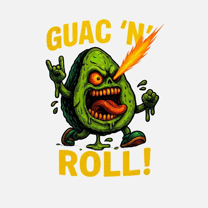Guac 'n' Roll