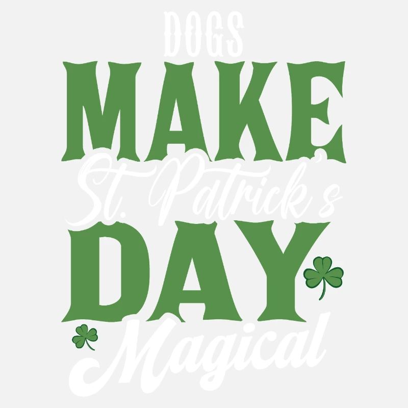 Hunde machen den St. Patricks Day zu einem magischen Spaß