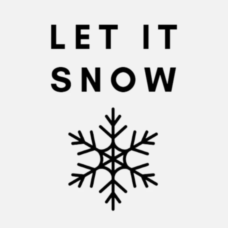 Let it snow