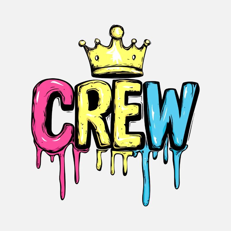 Crew Krone Bunt